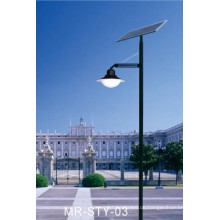 12W LED Solar Gartenleuchte (MR-STY-03)